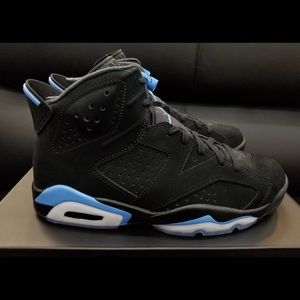 UNC Jordan 6s